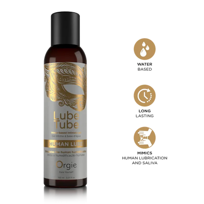 Orgie Human Lube 仿真人體愛液潤滑液 150ML