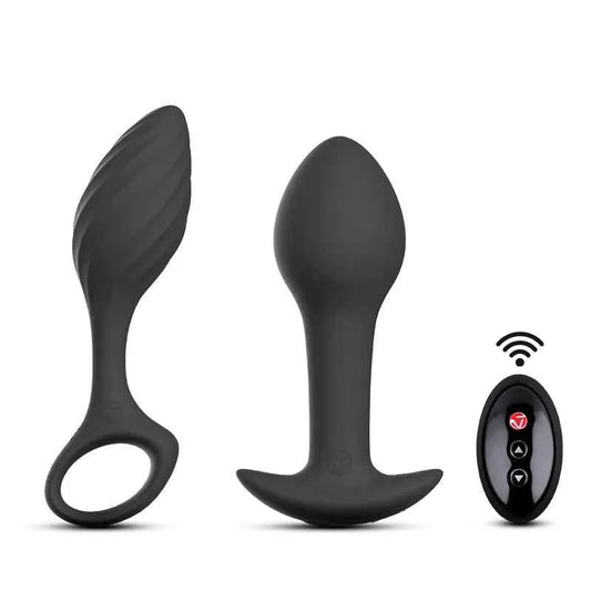 Nomi Tang Fun Plug Set 後庭肛塞 震動按摩器 遙控器