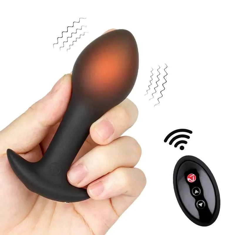 Nomi Tang Fun Plug Set 後庭肛塞 震動按摩器 遙控器