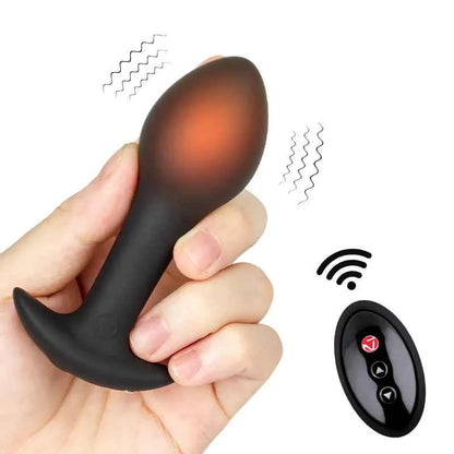Nomi Tang Fun Plug Set 後庭肛塞 震動按摩器 遙控器