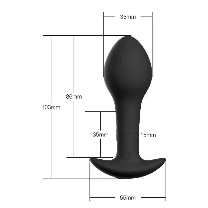 Nomi Tang Fun Plug Set 後庭肛塞 震動按摩器 遙控器