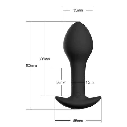 Nomi Tang Fun Plug Set 後庭肛塞 震動按摩器 遙控器