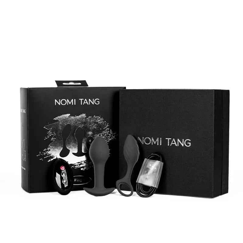 Nomi Tang Fun Plug Set 後庭肛塞 震動按摩器 遙控器