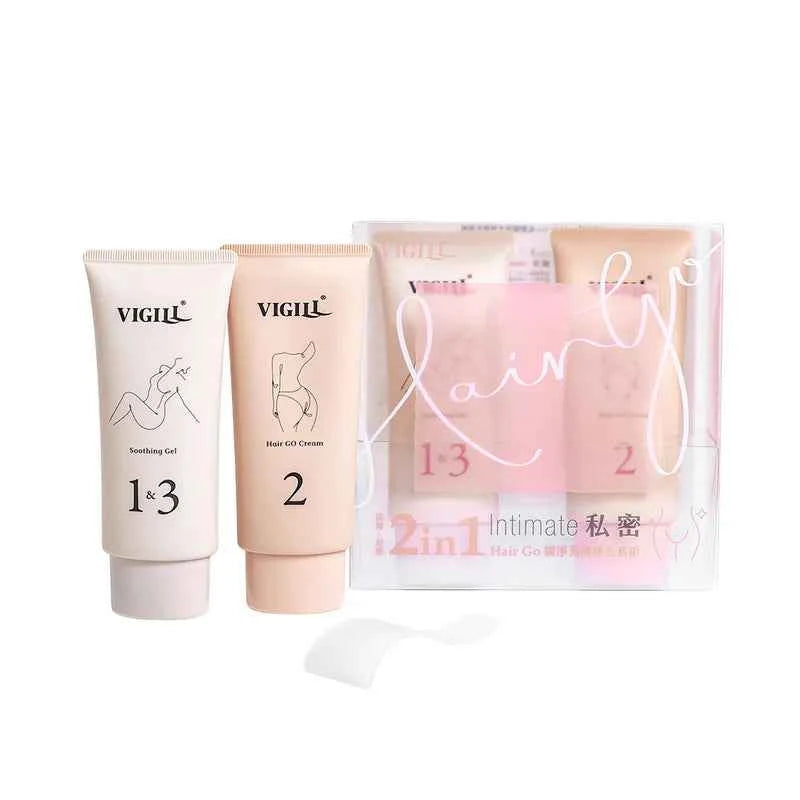 VIGILL 瞬淨光滑脫毛套裝