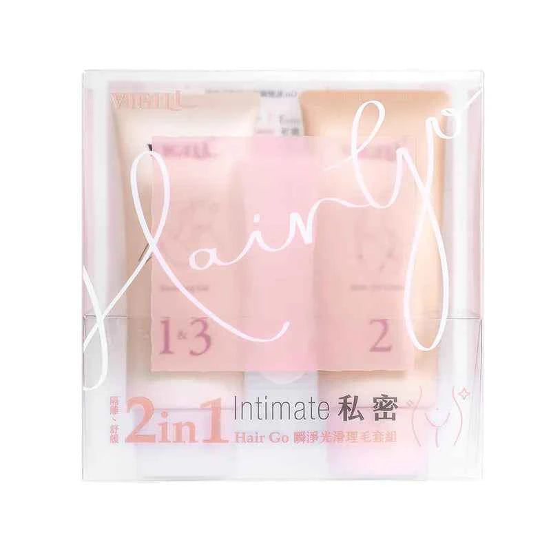 VIGILL 瞬淨光滑脫毛套裝