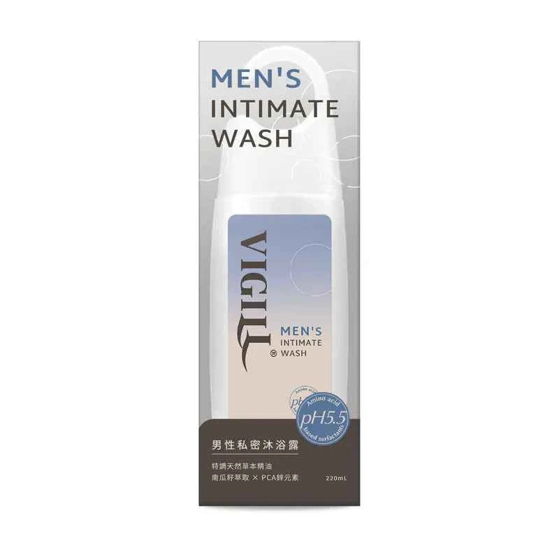 【洗走悶熱】VIGILL 男性私密沐浴露 220ml