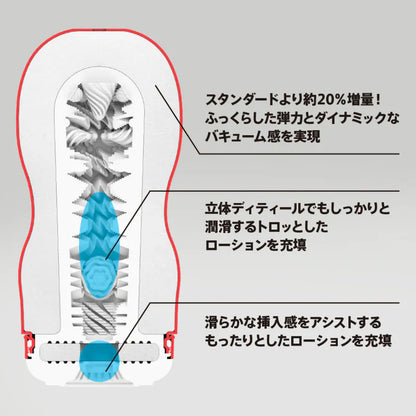 TENGA - Super Tenga 03 METEOR SMASH 飛機杯