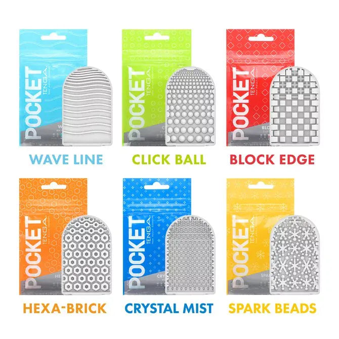 TENGA 飛機袋 - SPARK BEADS