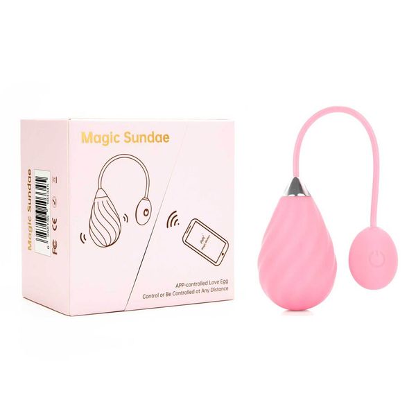 Magic Motion魅動熱氣球 Sundae粉色 APP 控制 智能跳蛋