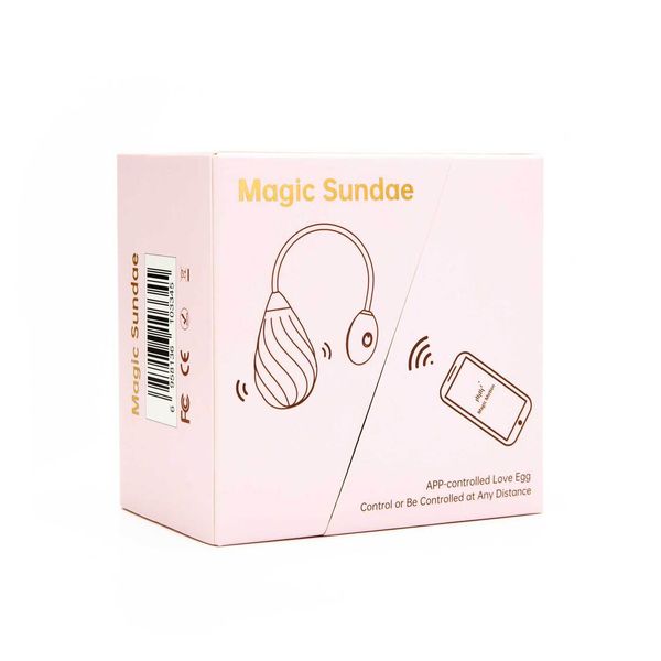 Magic Motion魅動熱氣球 Sundae粉色 APP 控制 智能跳蛋