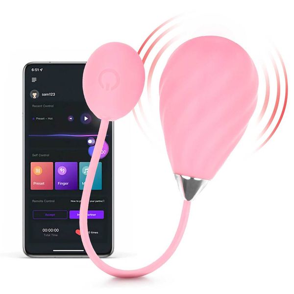 Magic Motion魅動熱氣球 Sundae粉色 APP 控制 智能跳蛋