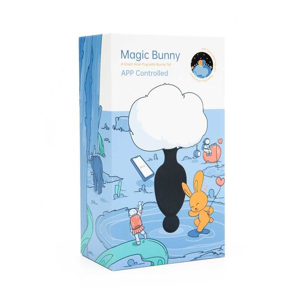 Magic Motion魅動Bunny短尾兔 APP 控制智能後庭按摩器