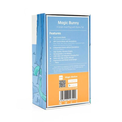 Magic Motion魅動Bunny短尾兔 APP 控制智能後庭按摩器