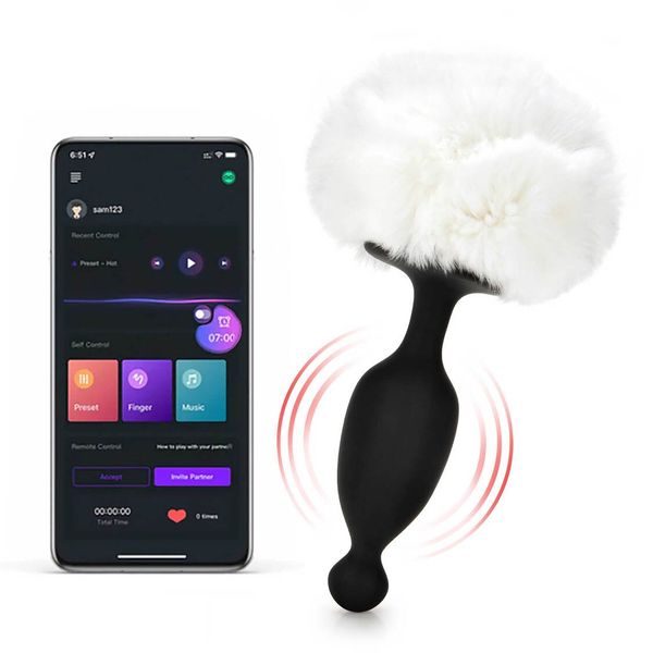 Magic Motion魅動Bunny短尾兔 APP 控制智能後庭按摩器