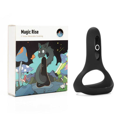 Magic Motion魅動RISE崛起 黑色 APP控制智能可穿戴鎖精環