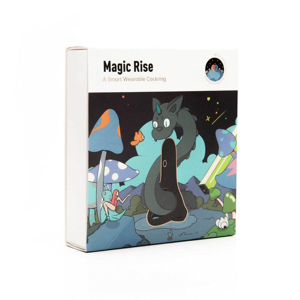 Magic Motion魅動RISE崛起 黑色 APP控制智能可穿戴鎖精環