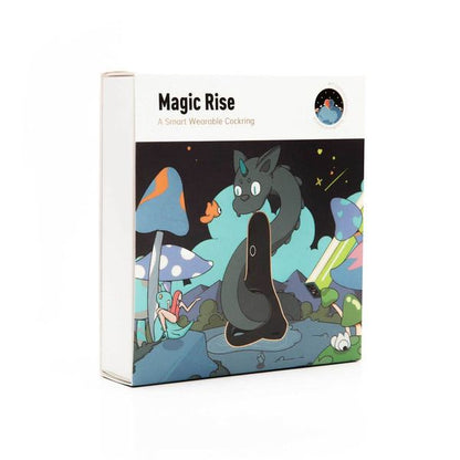 Magic Motion魅動RISE崛起 黑色 APP控制智能可穿戴鎖精環