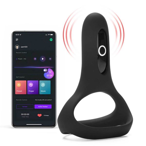 Magic Motion魅動RISE崛起 黑色 APP控制智能可穿戴鎖精環