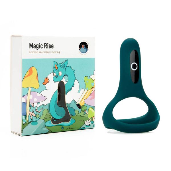Magic Motion魅動RISE崛起 綠松石色 APP控制智能可穿戴鎖精環