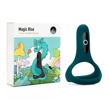 Magic Motion魅動RISE崛起 綠松石色 APP控制智能可穿戴鎖精環