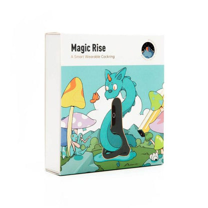 Magic Motion魅動RISE崛起 綠松石色 APP控制智能可穿戴鎖精環