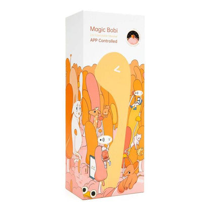 Magic Motion魅動BOBI波波龍 黃色 APP 控制二合一可彎折智能按摩器