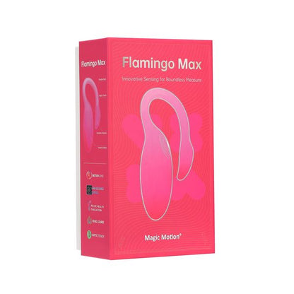 Magic Motion魅動FLAMMINGO 火烈鳥MAX 粉紅色 APP控制智能可穿戴振動器