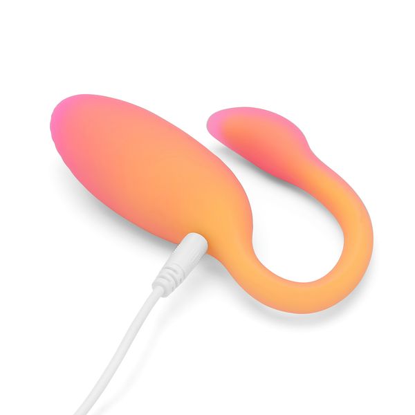 Magic Motion魅動FLAMMINGO 火烈鳥MAX 橙色 APP控制智能可穿戴振動器