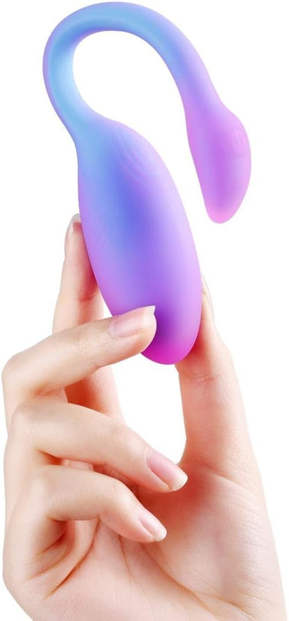 Magic Motion魅動FLAMMINGO 火烈鳥MAX 粉藍色 APP控制智能可穿戴振動器