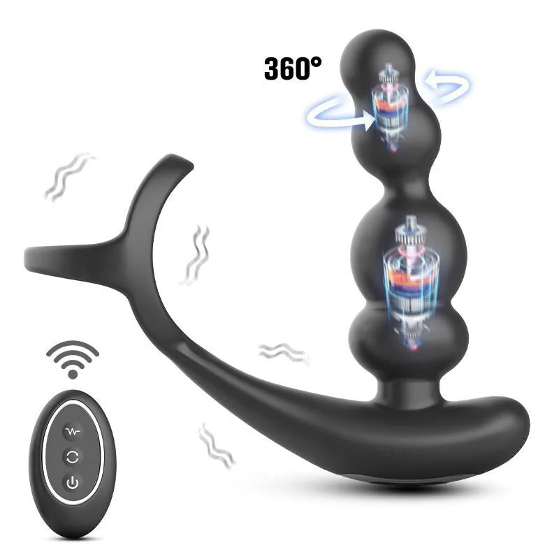 MyToys MyRevoPlug 360°旋轉式前列腺震動器