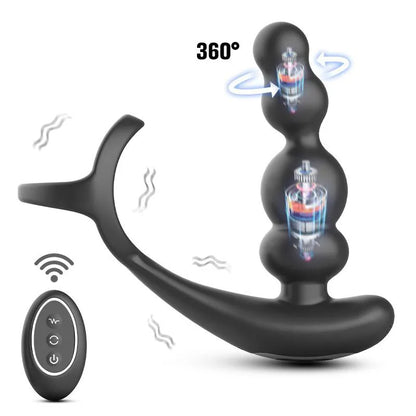 MyToys MyRevoPlug 360°旋轉式前列腺震動器