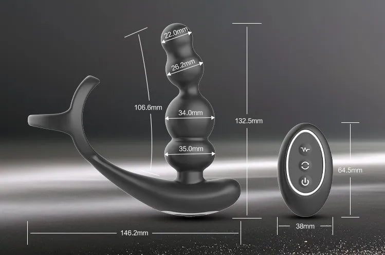 MyToys MyRevoPlug 360°旋轉式前列腺震動器