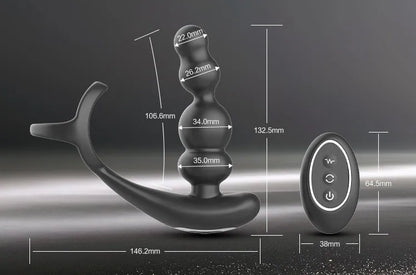 MyToys MyRevoPlug 360°旋轉式前列腺震動器