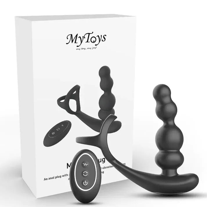 MyToys MyRevoPlug 360°旋轉式前列腺震動器