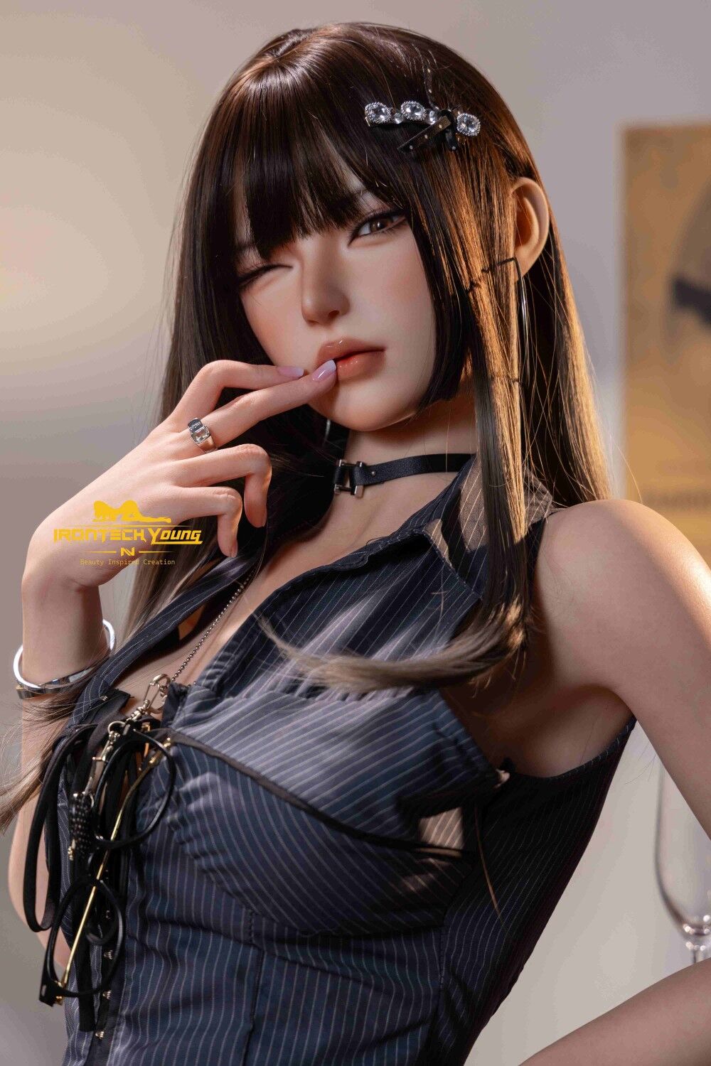 [Young Series] Icy girl Sex Doll 166cm 2.0 N06 Kiri Natural真人娃娃