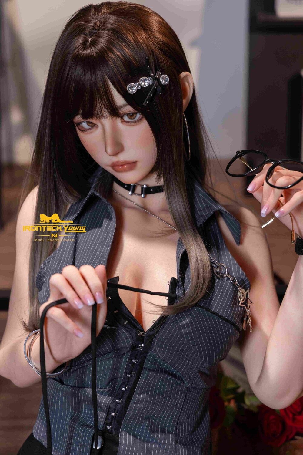 [Young Series] Icy girl Sex Doll 166cm 2.0 N06 Kiri Natural真人娃娃