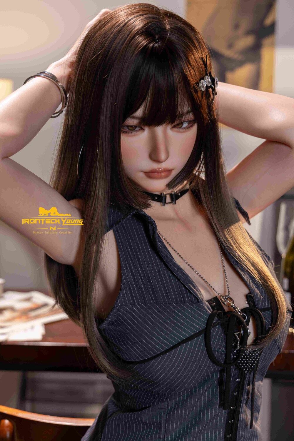 [Young Series] Icy girl Sex Doll 166cm 2.0 N06 Kiri Natural真人娃娃