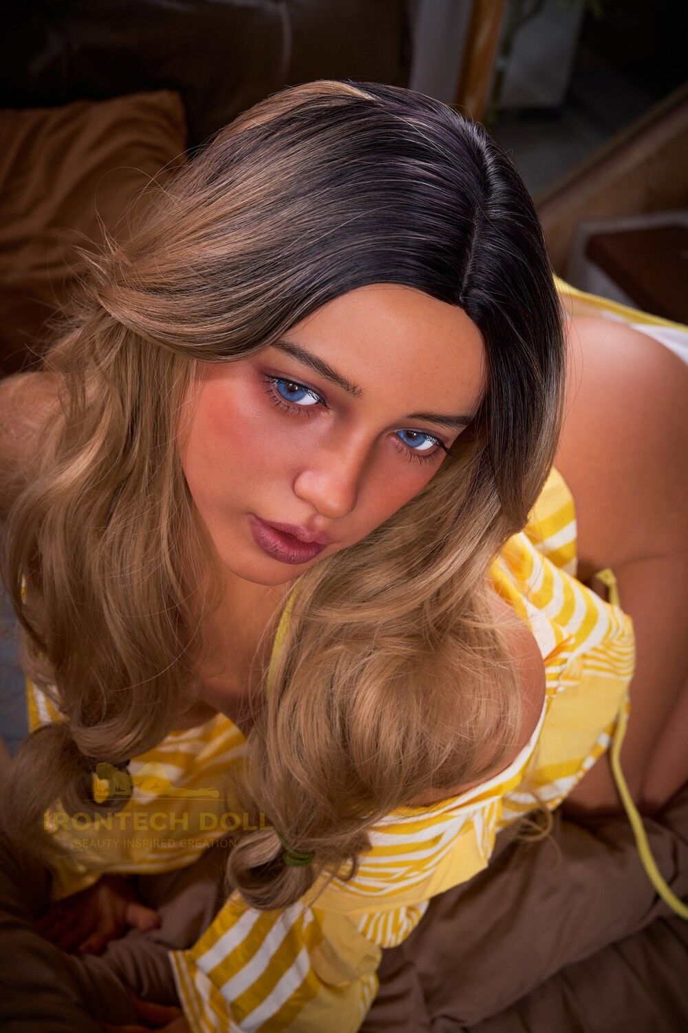 Sunset Girl Sex Doll 171cm S42 ROS MAX Lexi Dark Tanned