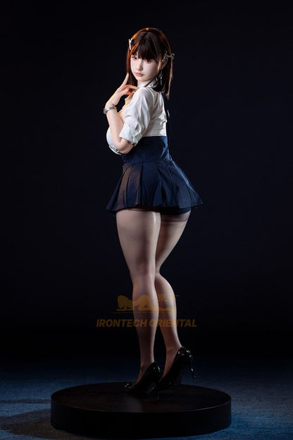 IRONTECH DOLL Shy Crush Sex Doll 158T A5 Yui Silk Glow真人娃娃