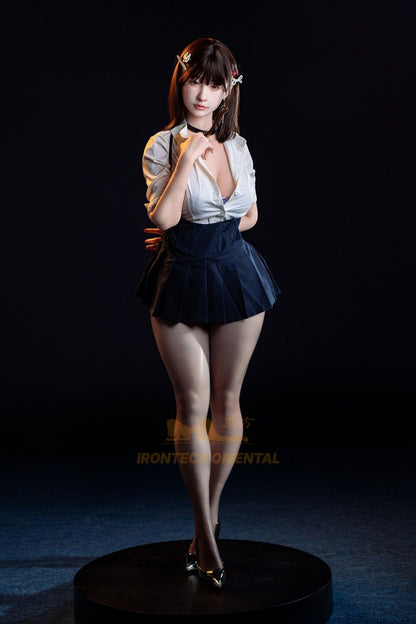 IRONTECH DOLL Shy Crush Sex Doll 158T A5 Yui Silk Glow真人娃娃