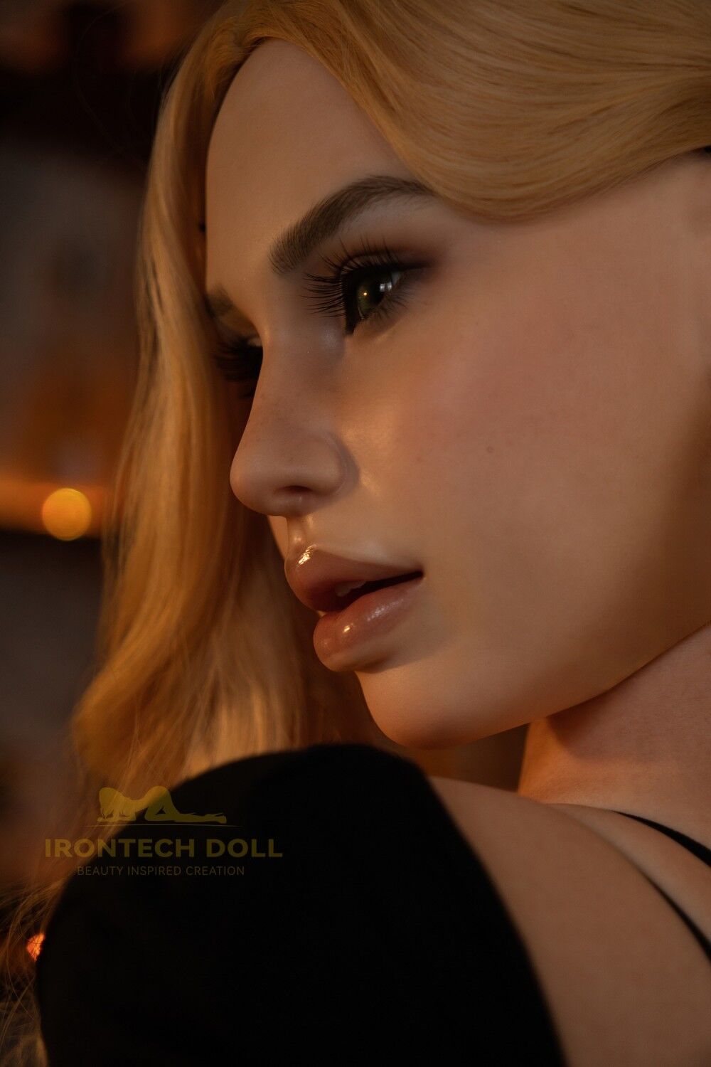 IRONTECH DOLL Lounge Owner Sex Doll 164LN S19 Pearl Natural真人娃娃