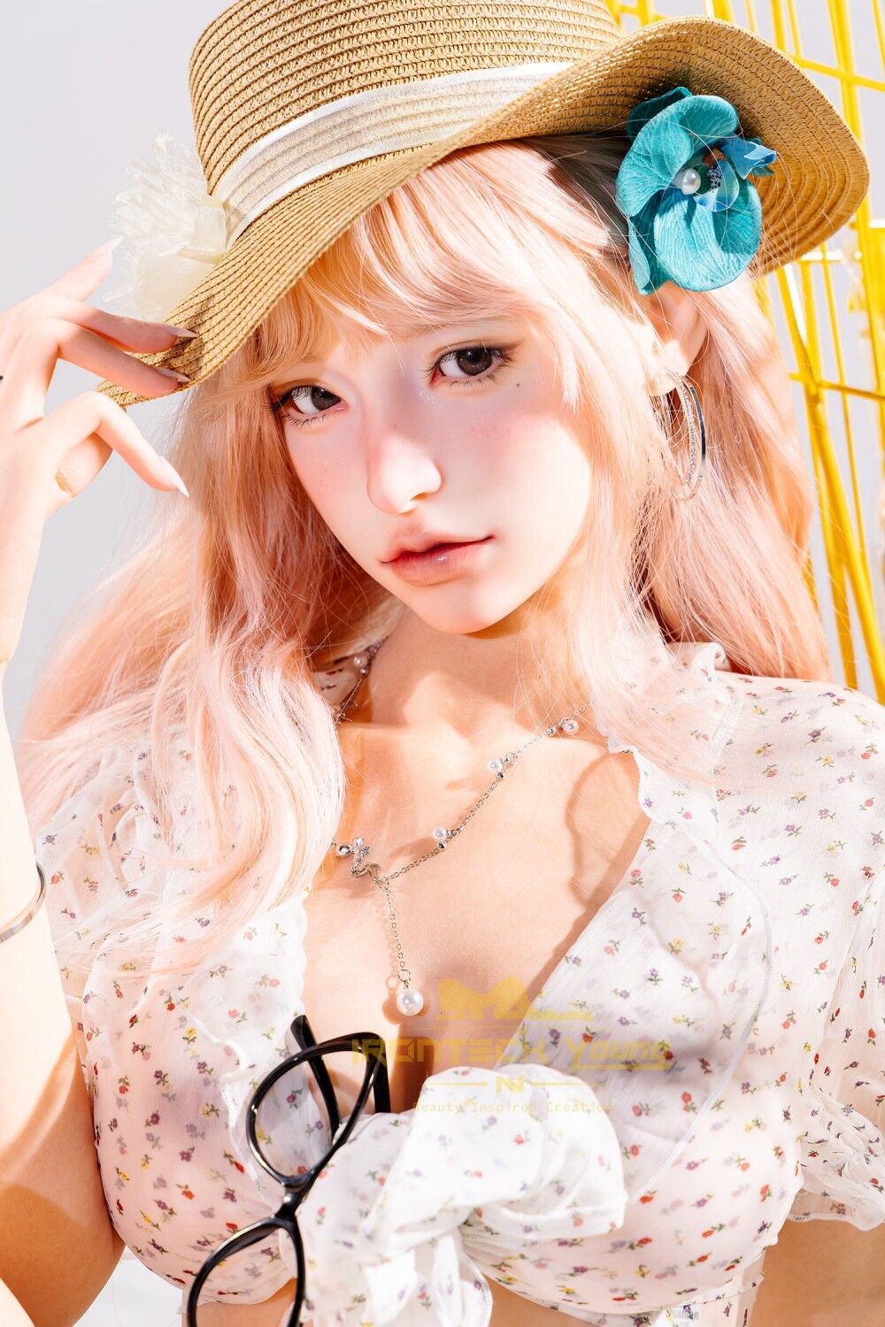  IRONTECH DOLL [Young Series] Sunshine Traveler Sex Doll 166cm 2.0 N01 Mio Natural 真人娃娃