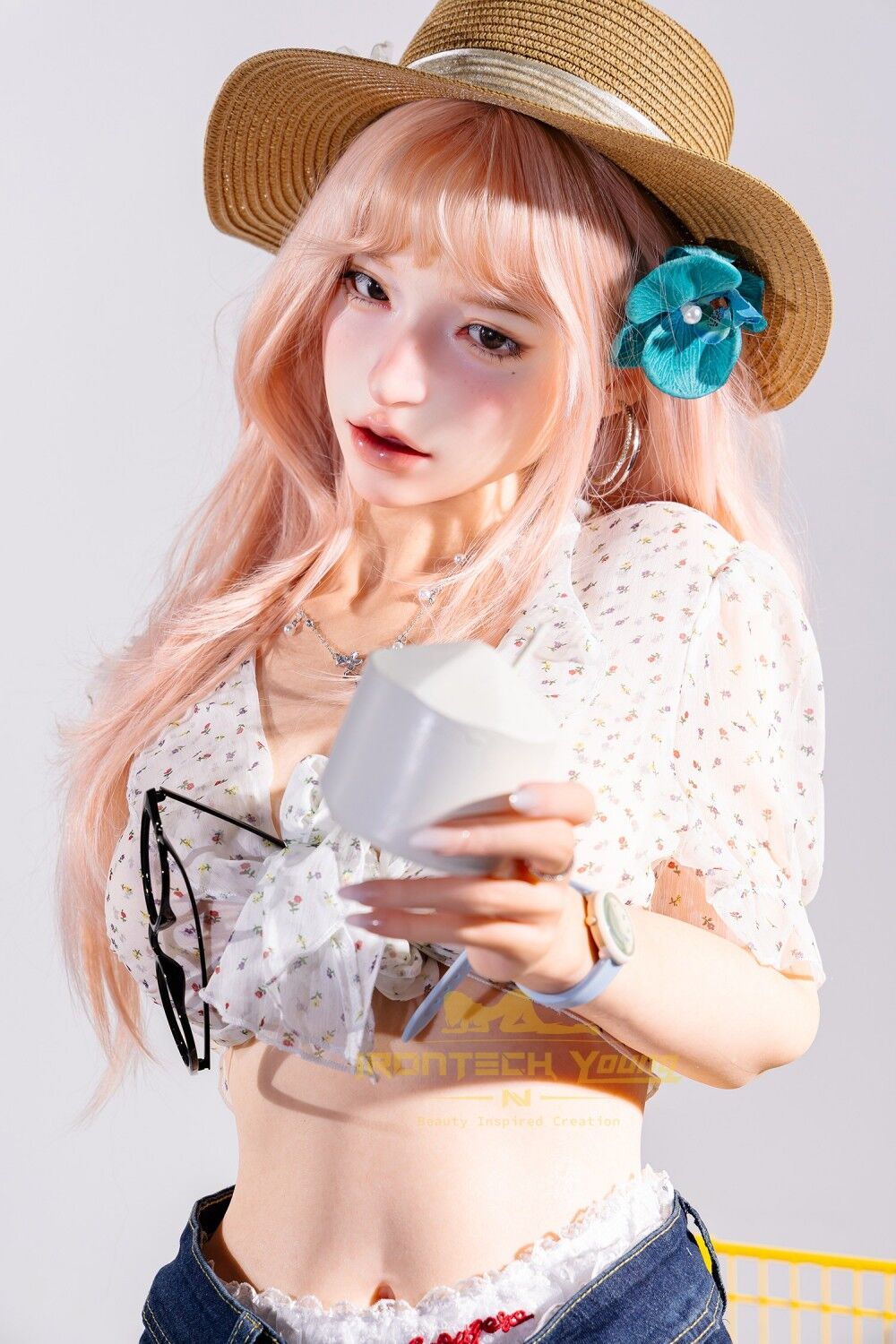  IRONTECH DOLL [Young Series] Sunshine Traveler Sex Doll 166cm 2.0 N01 Mio Natural 真人娃娃