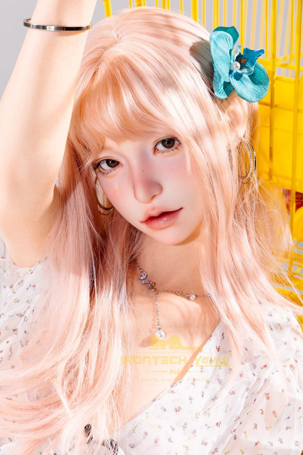  IRONTECH DOLL [Young Series] Sunshine Traveler Sex Doll 166cm 2.0 N01 Mio Natural 真人娃娃