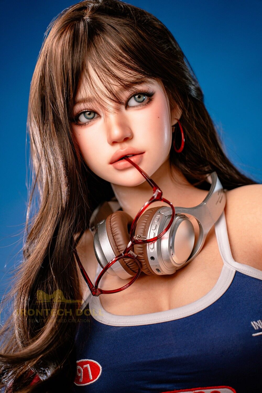 IRONTECH DOLL Baseball Girl Sex Doll 161cm T4 Evie Glow ROS MAX真人娃娃