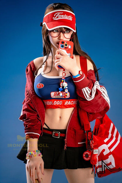 IRONTECH DOLL Baseball Girl Sex Doll 161cm T4 Evie Glow ROS MAX真人娃娃