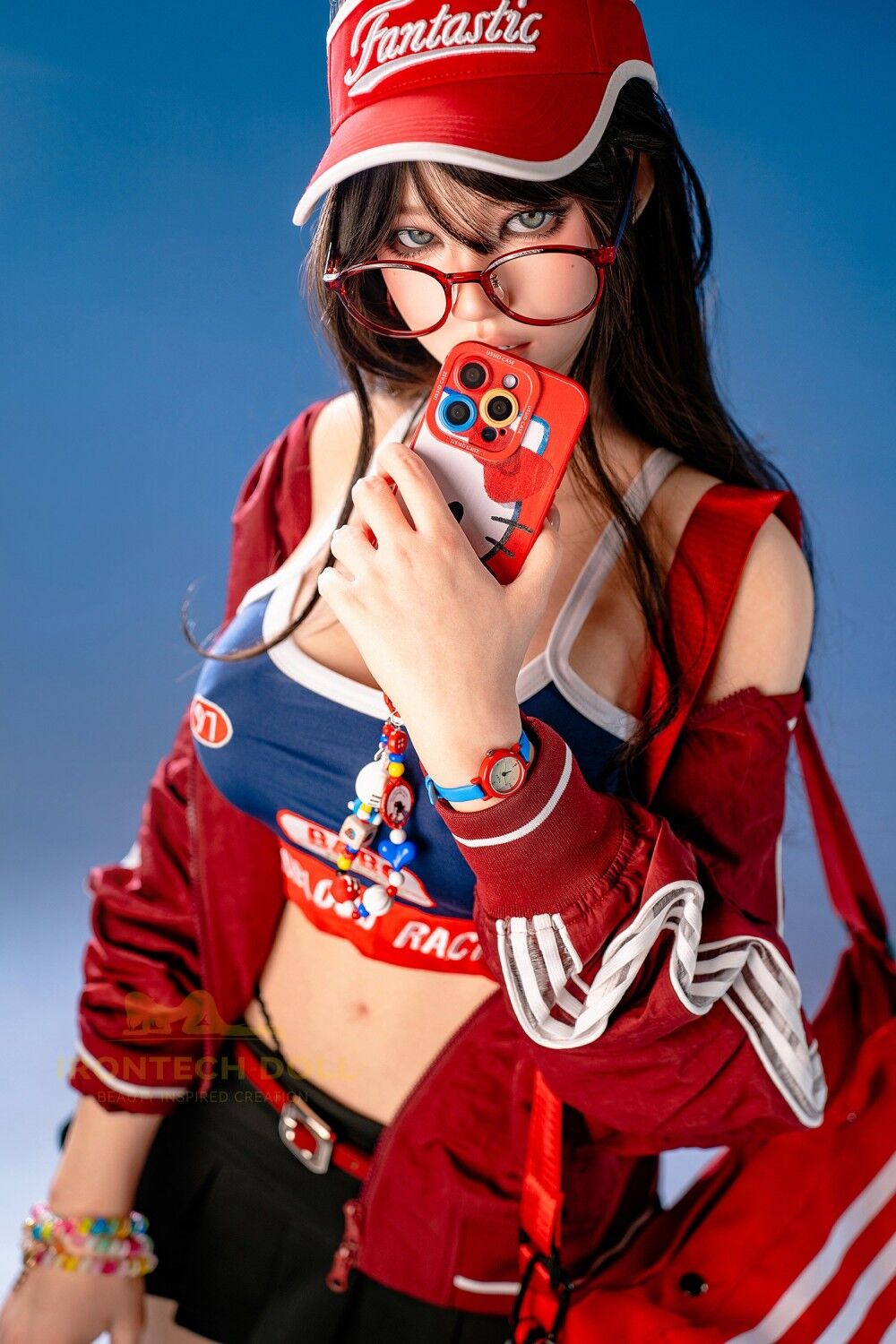 IRONTECH DOLL Baseball Girl Sex Doll 161cm T4 Evie Glow ROS MAX真人娃娃