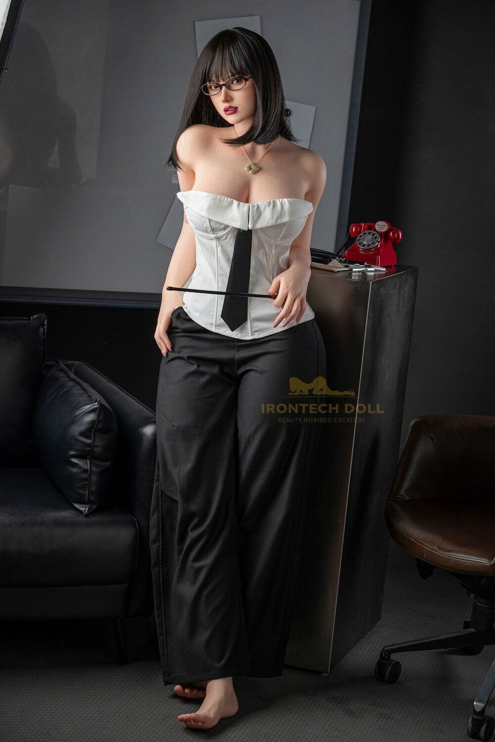 IRONTECH DOLL Psychology Professor Sex Doll 164cm S1 Miya Natural ROS MAX真人娃娃