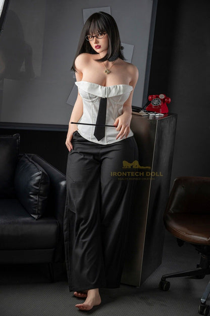 IRONTECH DOLL Psychology Professor Sex Doll 164cm S1 Miya Natural ROS MAX真人娃娃