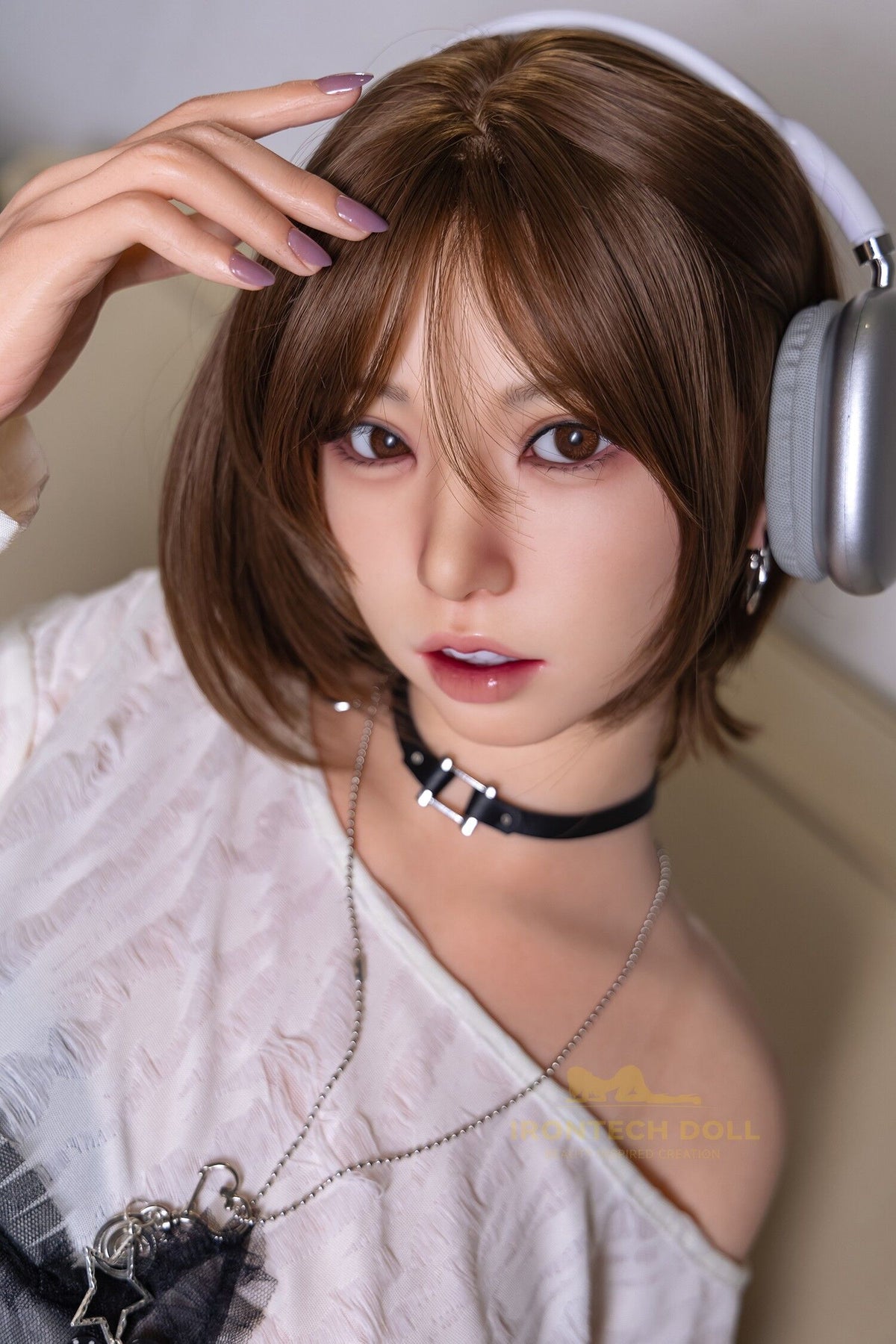 IRONTECH DOLL Low-Battery Girl Sex Doll 165T S20 Suki Glow真人娃娃